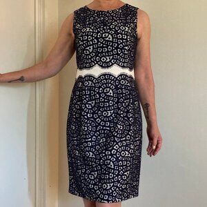 Beautiful Blue Lace Dress